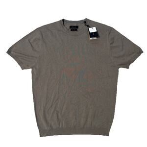 Porter & Ash Luxury Essentials T Shirt Men Large Blend Crewneck Essential NWT